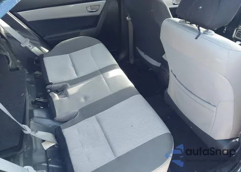 2017 Toyota Corolla Le from USA, damaged, VIN 2T1BURHE2HC804061